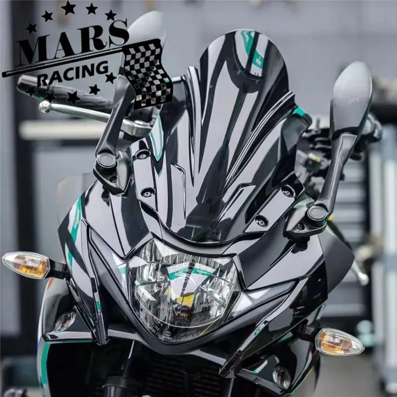 Amazon | ウィンド ディフレクター オートバイ スズキ GSX250R GSX